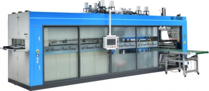 NF760BC全自動正負壓、負壓塑料熱成型機